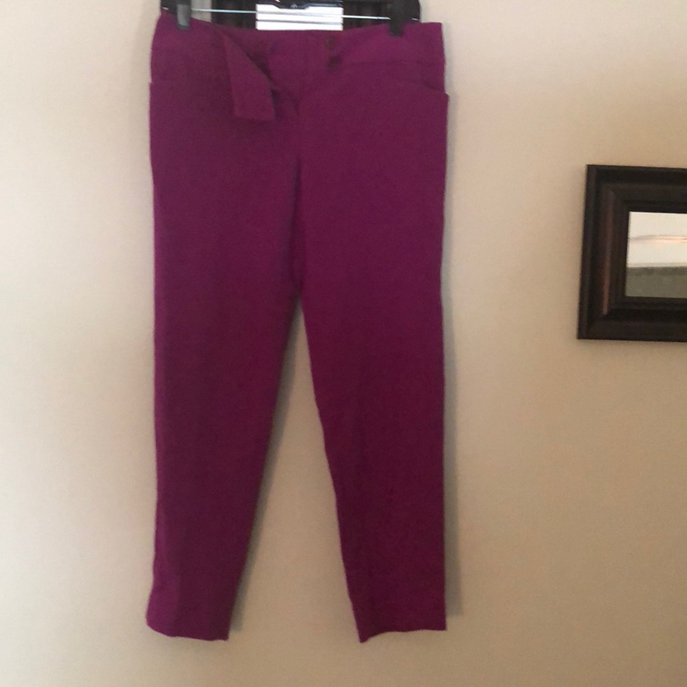 Pixie purple pants